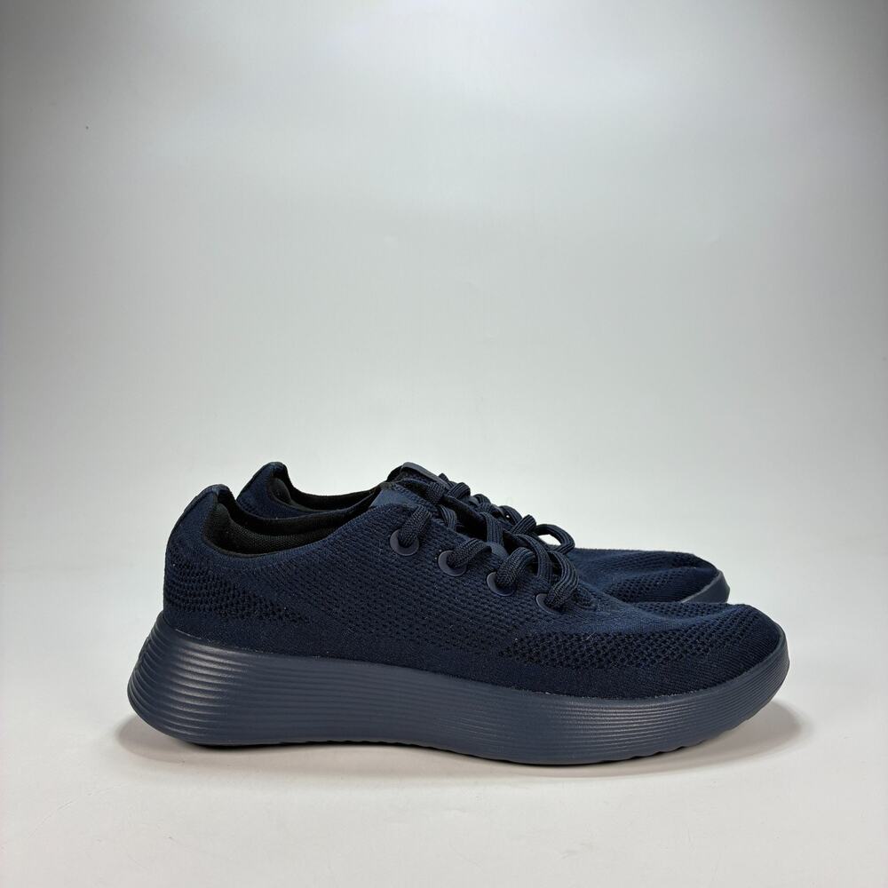 Allbirds Tree Runner Go Deep Navy Lightweight Casual Sneaker Shoes Womens Sz 9.5